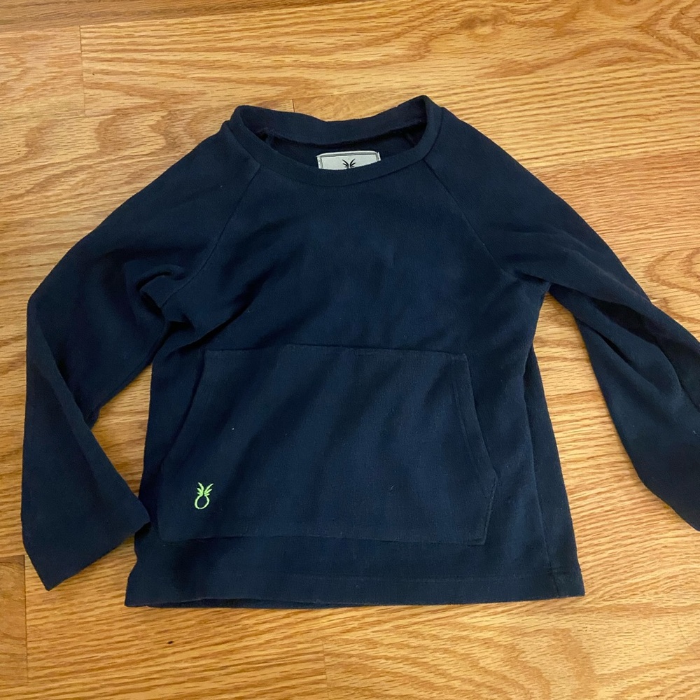 Dudley Stephens Blue Crew Neck Sweatshirt